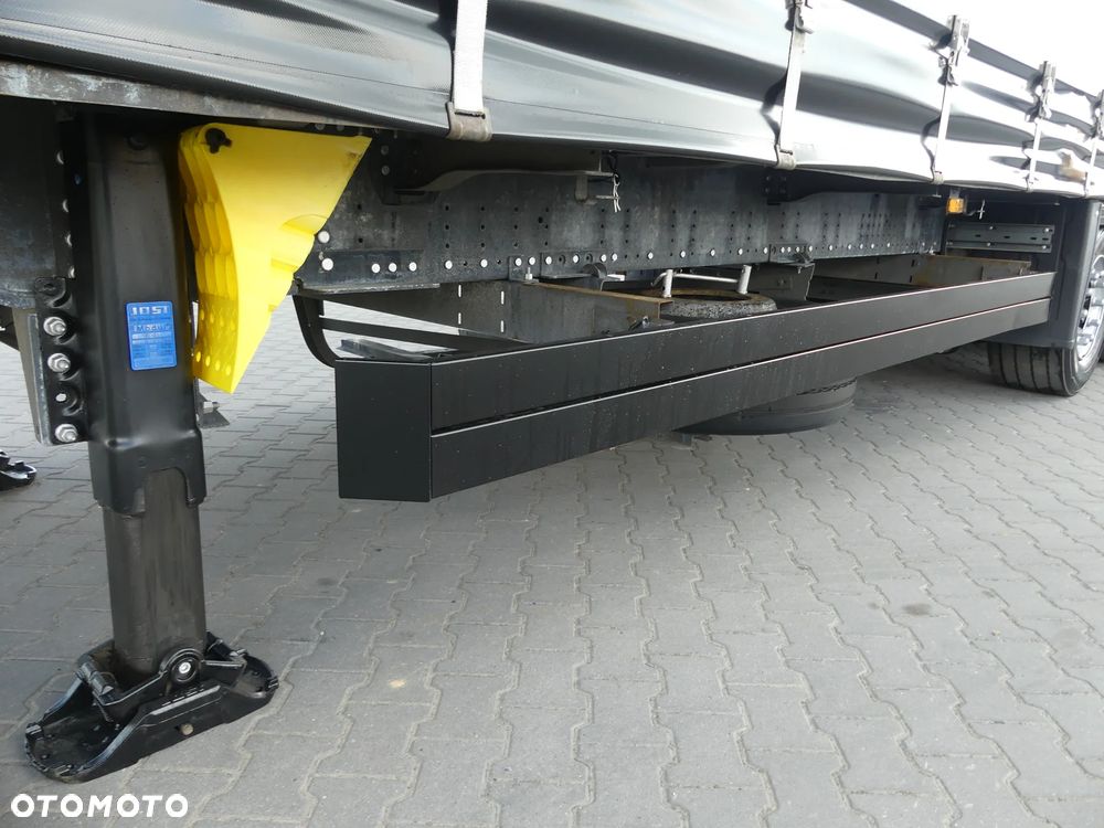 Schmitz Cargobull FIRANKA / MEGA  / OŚ PODNOSZONA / DACH PODNOSZONY / - 21