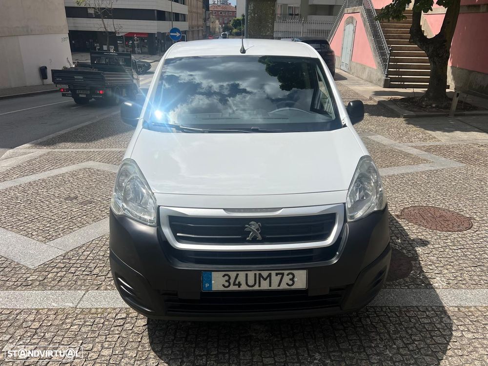 Peugeot 1.6 BlueHDI L2 Pro 3L Longa - 8