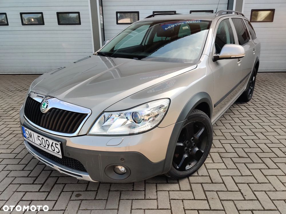 Skoda Octavia Combi 1.8 TSI 4x4 Scout