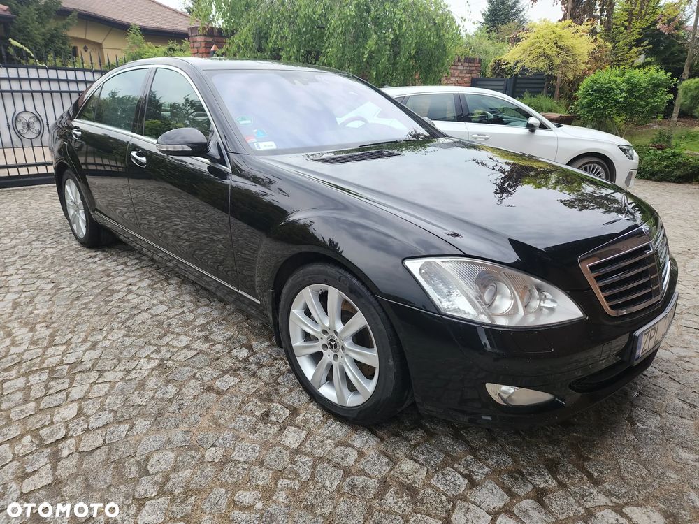 Mercedes-Benz Klasa S 320 L CDI 4-Matic - 17