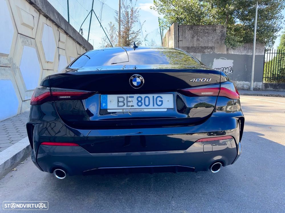 BMW 420 d Aut. M Sport - 3