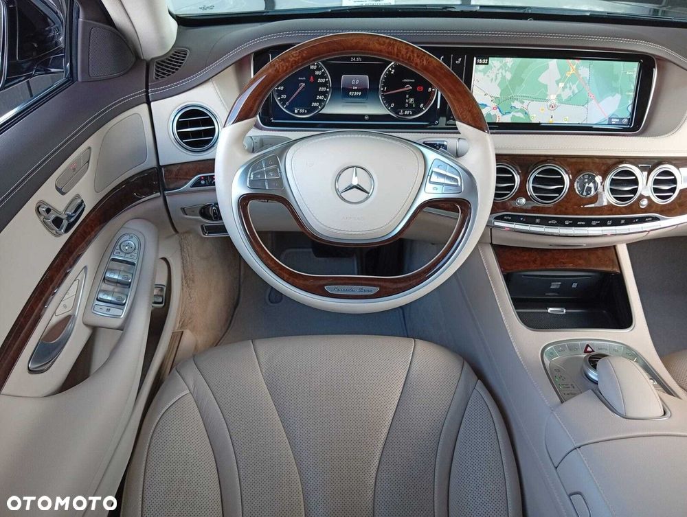Mercedes-Benz Klasa S 350 d 4-Matic L 9G-TRONIC - 16