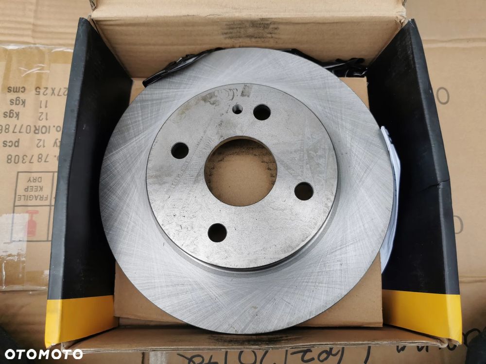 Mazda 2 DE 07-14 benzyna 1.3 1.4 1.5 1.6 Tarcze hamulcowe przód 239 mm NOWE RIDEX - 1