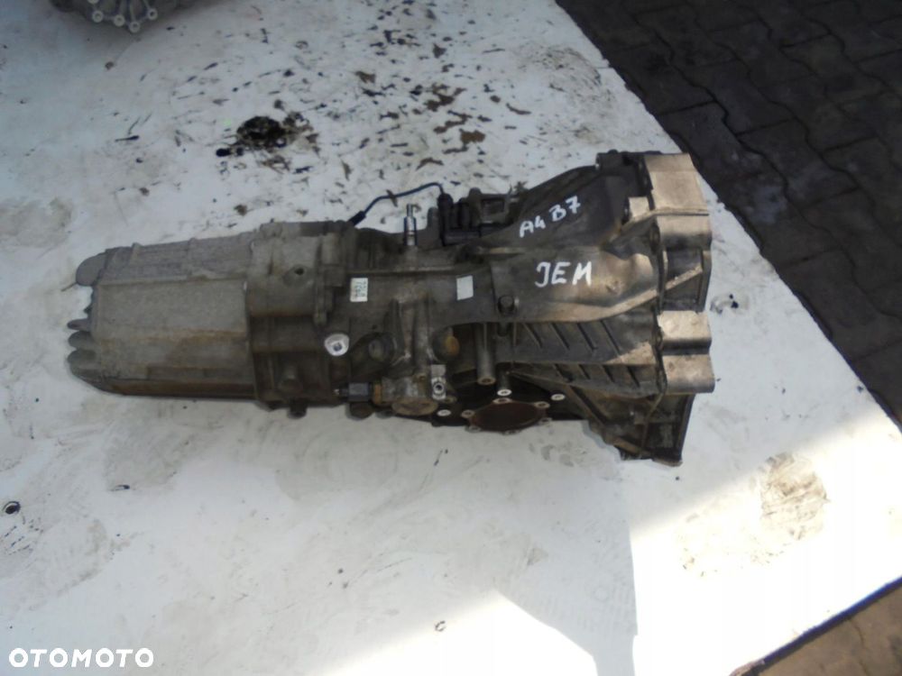 SKRZYNIA BIEGÓW JEM AUDI A4 B7 2.0 TDI 6 BIEGÓW - 2