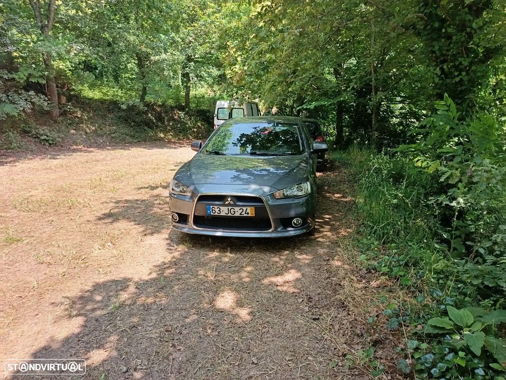 Mitsubishi Lancer Sportback 1.8 Invite - 5