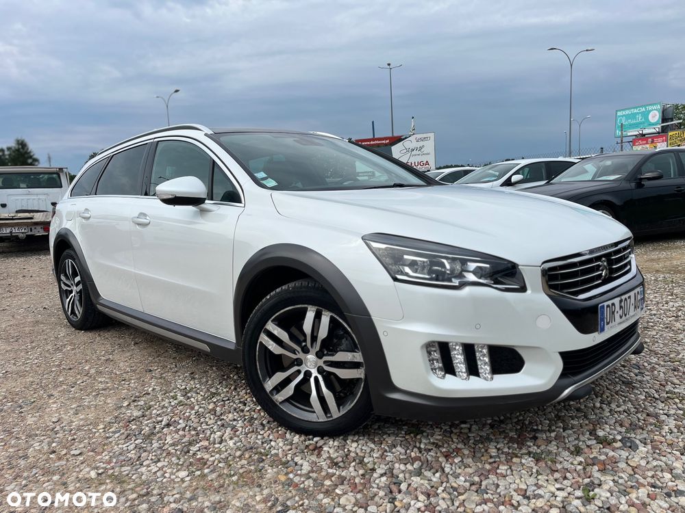 Peugeot 508 RXH BlueHDi 180 EAT6 Stop&Start - 3