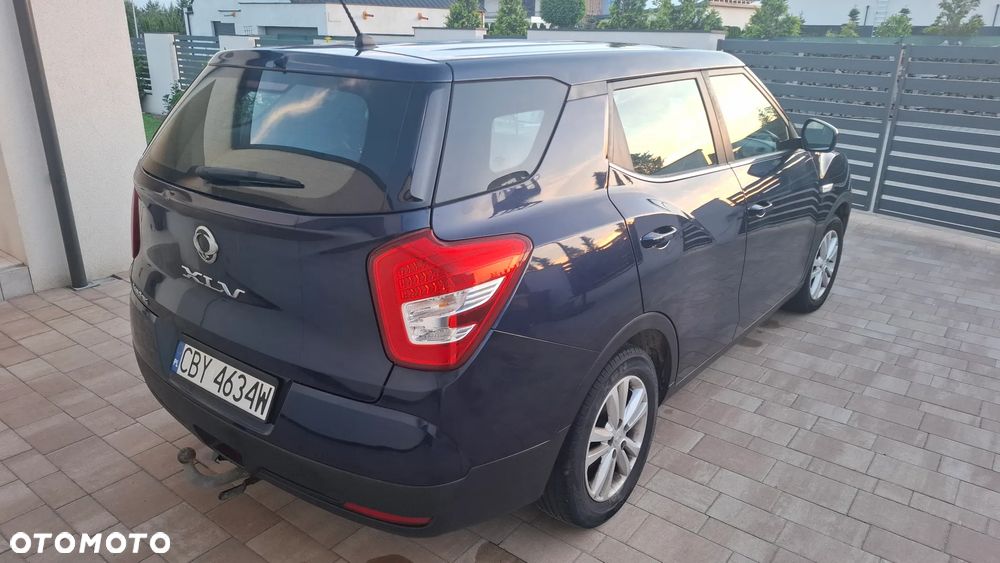 SsangYong/KGM XLV 1.6 D Quartz - 4