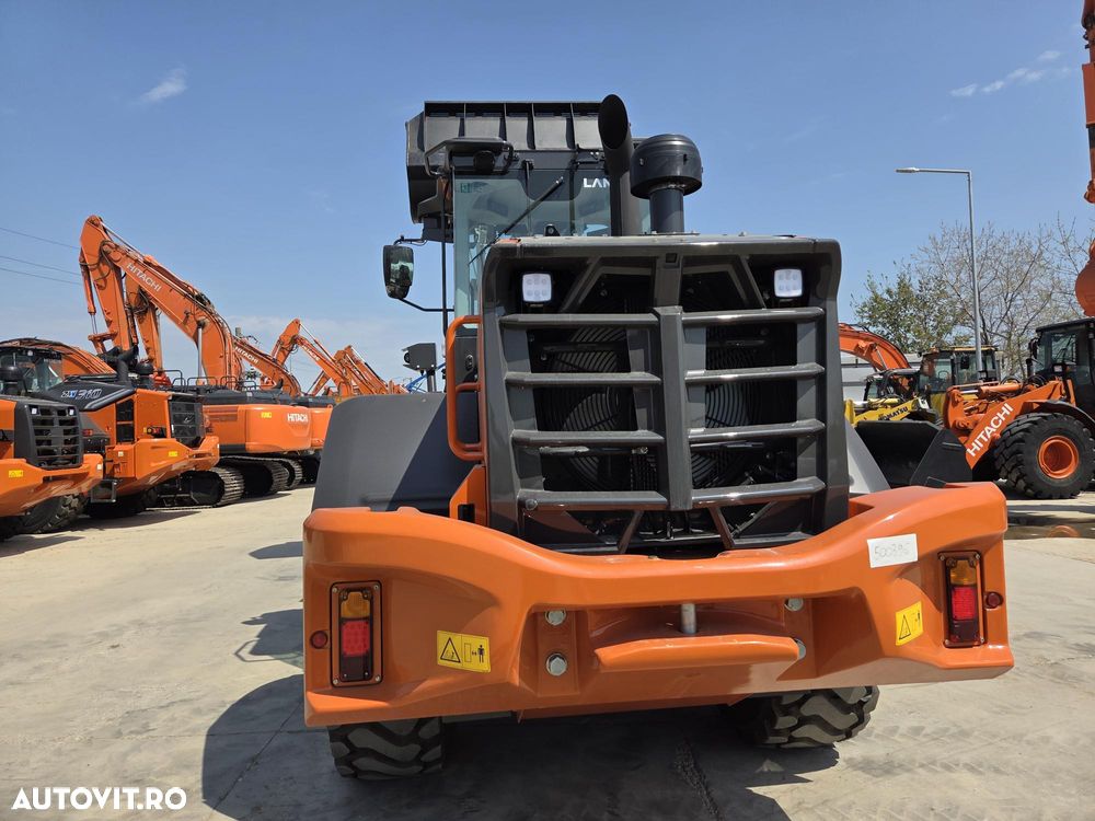 Hitachi ZW160-7, NOU 2026, cupa 2,5mc, 14,5tone, Anvelope MICHELIN, cantar din fabrica, gresare automata, motor 173CP, camera spate, camere laterale, scaun operator pneumatic, produs in JAPONIA, posibilitate leasing 5 ani, GARANTIE 3 ANI-PROMOTIE 156.900 EUR - 13