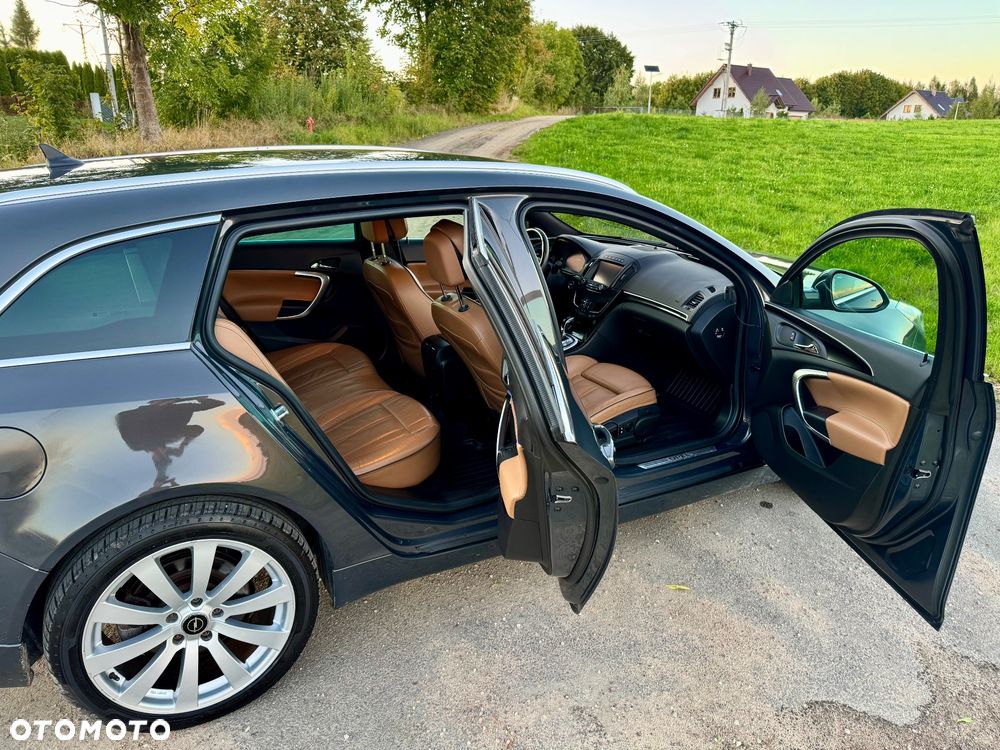 Opel Insignia 2.0 CDTI 4x4 Automatik Innovation - 11