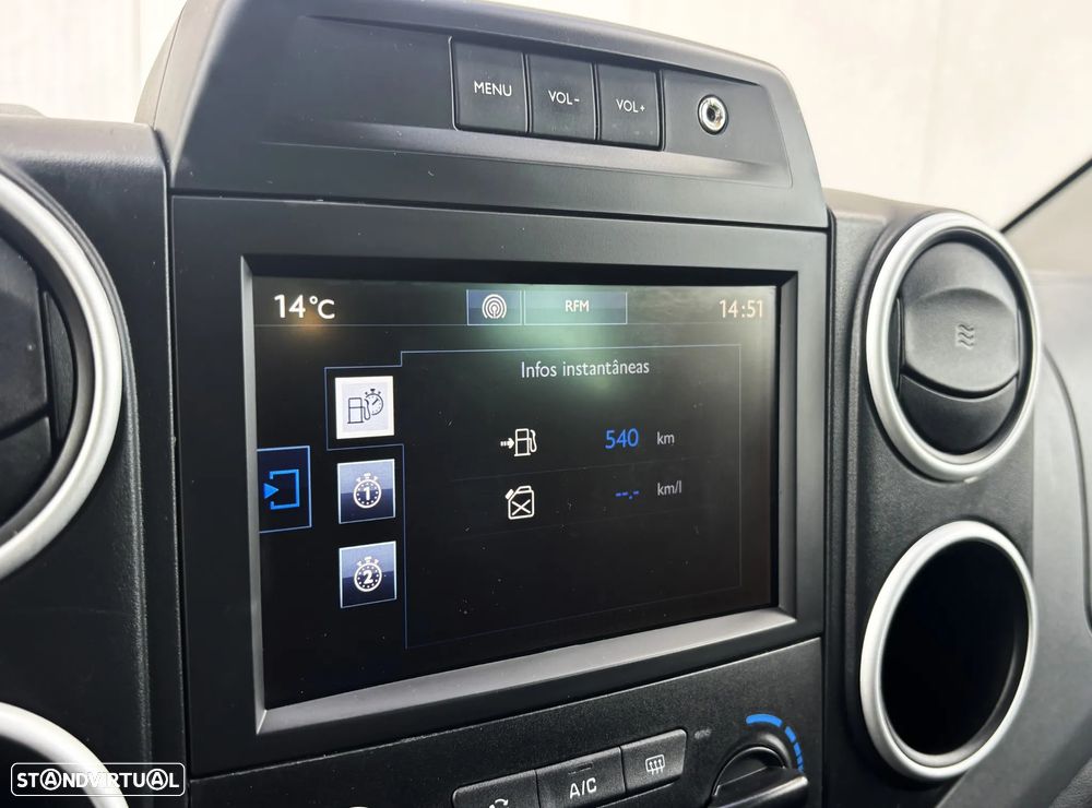 Peugeot Partner 1.6 BlueHDi Confort - 24