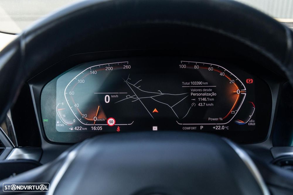 BMW 318 d Line Sport Auto — fotografia 9