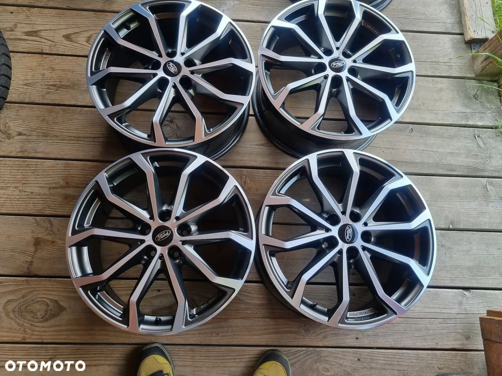 FORD GALAXY,MONDEO,KUGA,VOLVO S60,S90,XC40,XC60,V60 8x18 ET48 5x108,super - 1