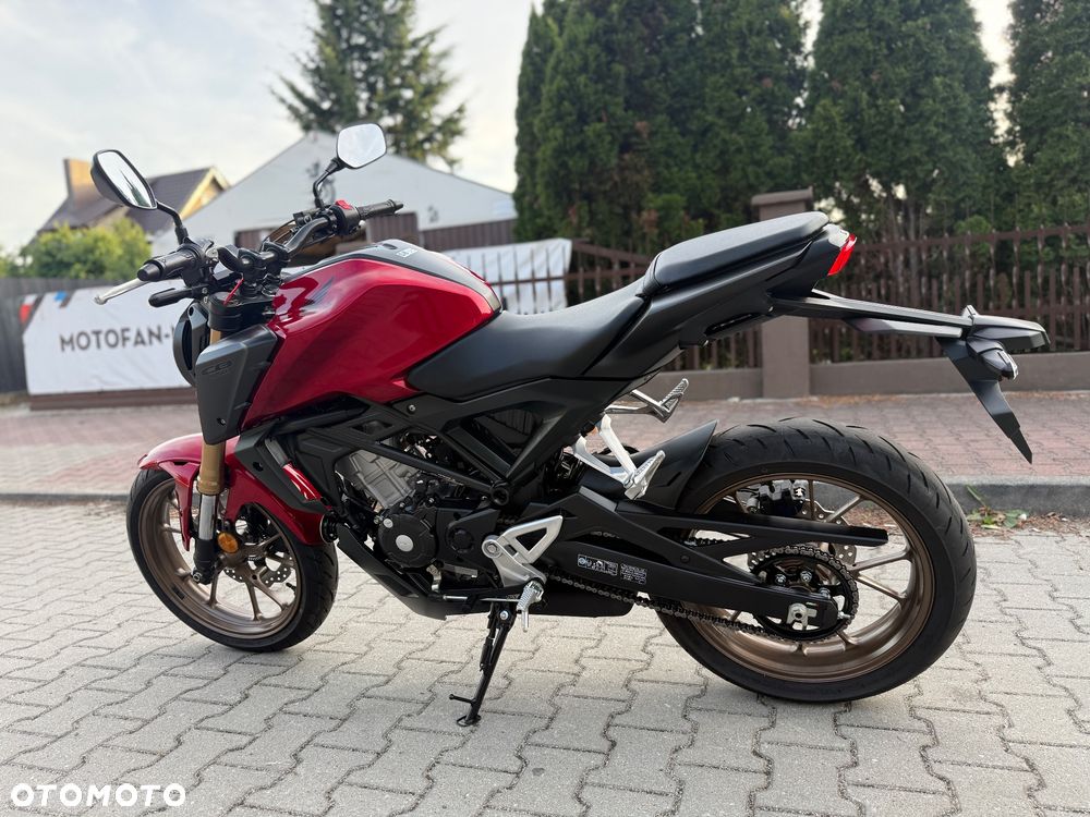 Honda CB - 19