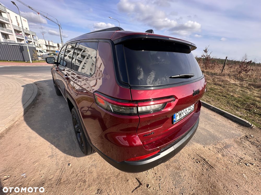 Jeep Grand Cherokee 3.6 V6 Pentastar 4WD Automatik Overland - 26