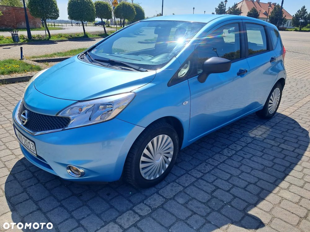 Nissan Note 1.2 acenta+ - 1