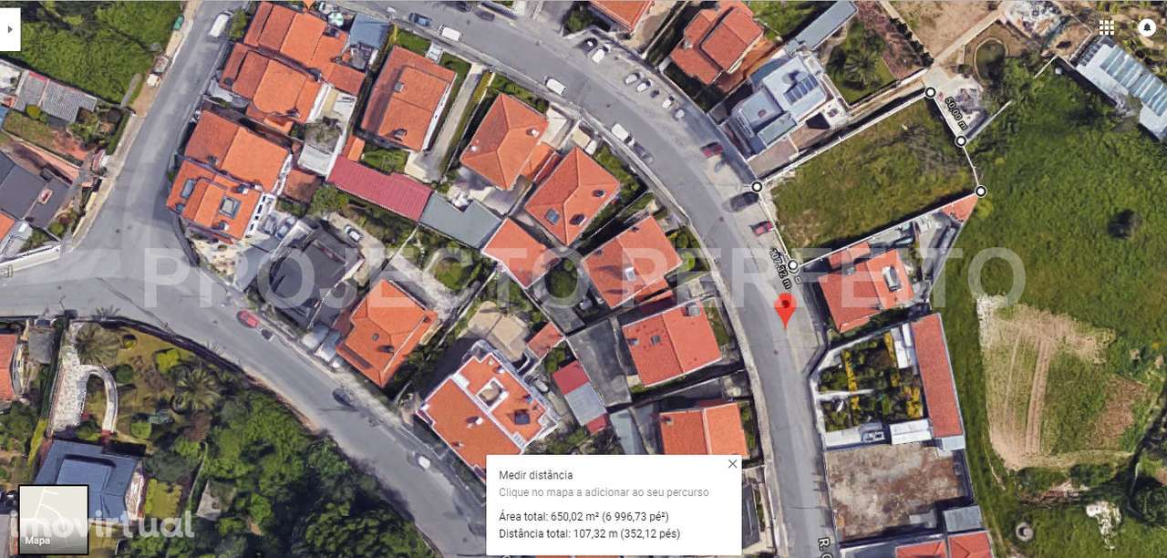 Lote de Terreno  Venda em Canelas,Vila Nova de Gaia - Grande imagem: 5/6