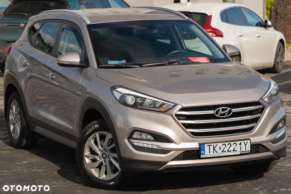 Hyundai Tucson 1.6 GDI BlueDrive Comfort 2WD - 7