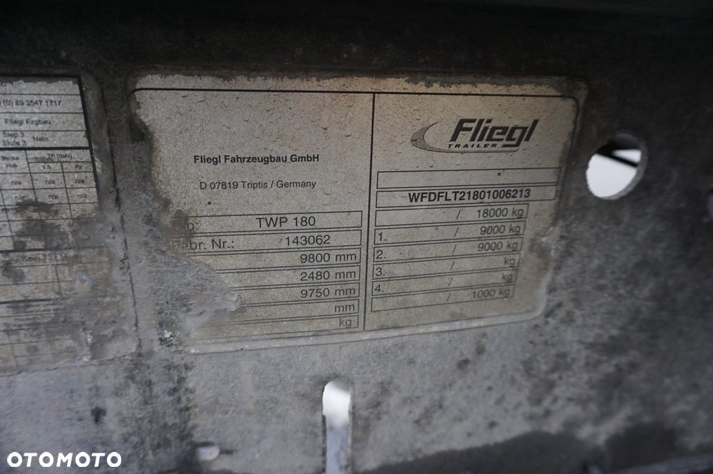 Fliegl PRZYCZEPA BDF - 16