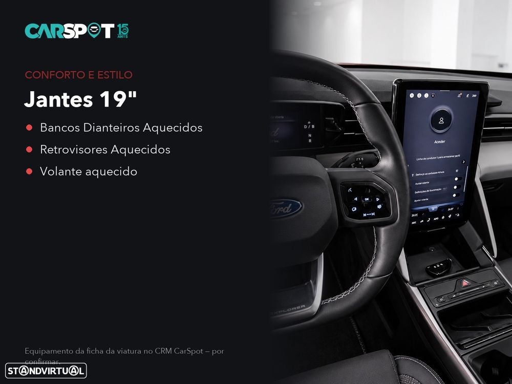 Ford Explorer 79 kWh Premium — fotografia 39