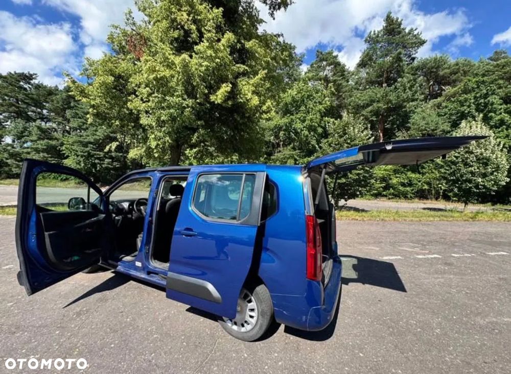 Opel Combo Life XL 1.2 Turbo Enjoy S&S - 5