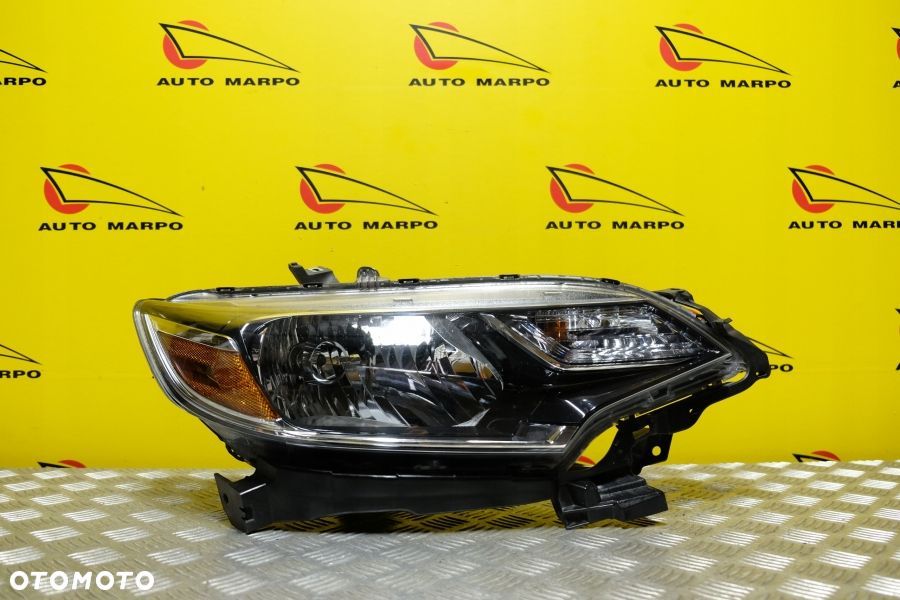 HONDA FIT JAZZ LIFT 2018- REFLEKTOR LAMPA ZWYKŁA PRAWA USA - 2