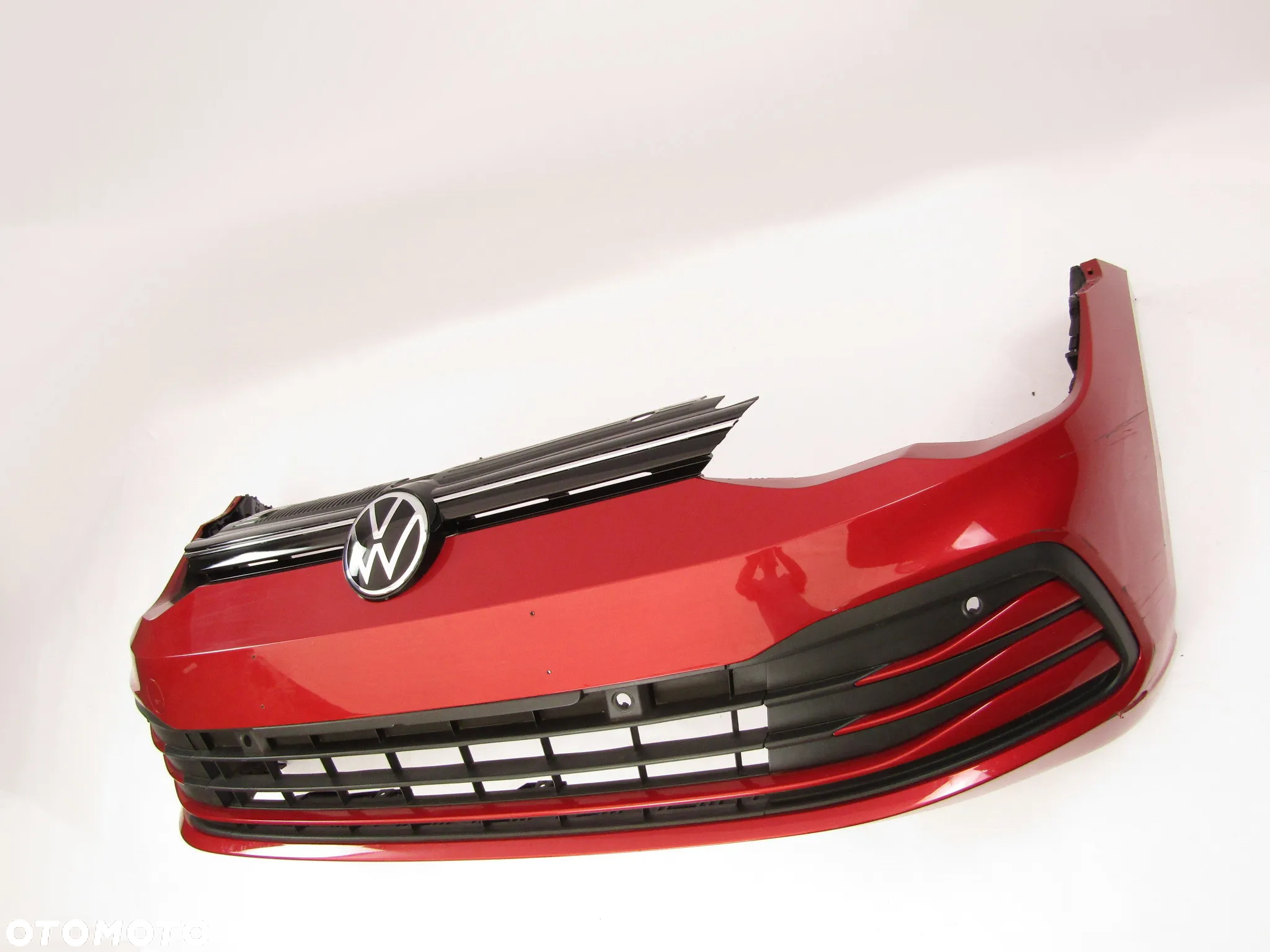 Zderzak przedni VW Golf 8 20 - 24 Pdc-4 Lakier LC3J - 8