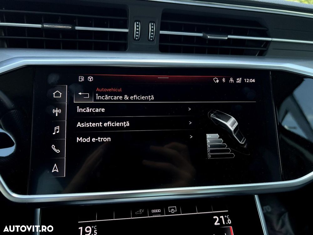 Audi A6 Limuzina 55 TFSI e quattro S tronic PHEV S Line - 29