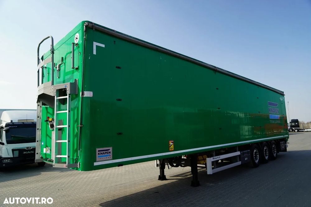 Knapen PODEA DE TRECERE / 94 m3 / 2021 / AXĂ RIDICATĂ / AXE SAF / JANTE DIN ALIAJ / - 4