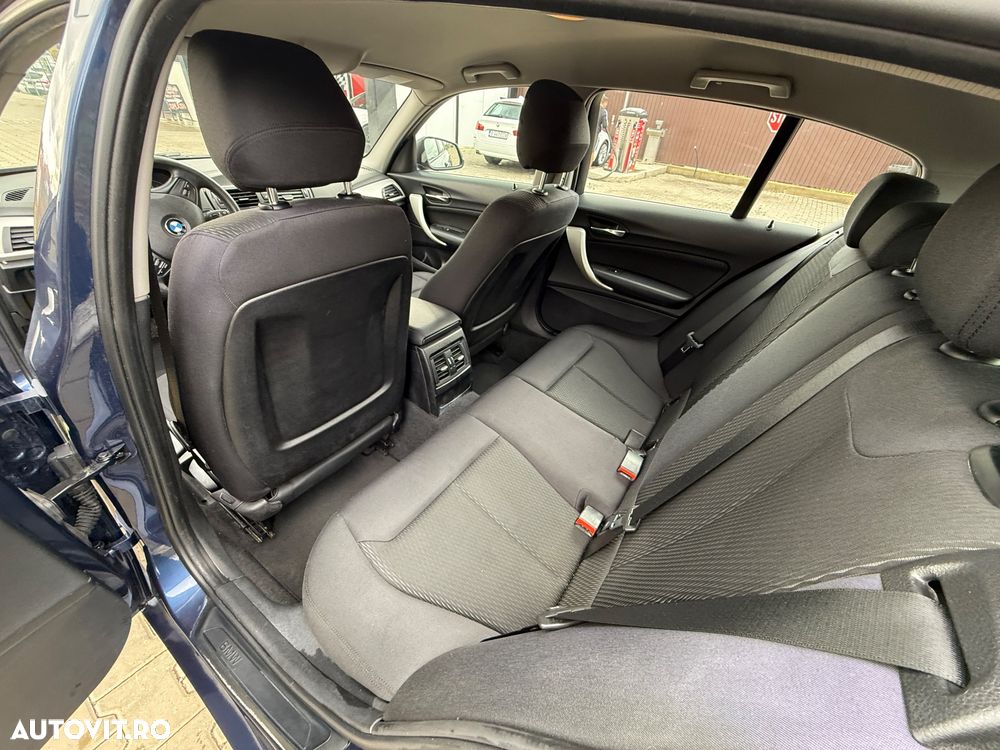 BMW Seria 1 118d Aut. Sport Line - 9