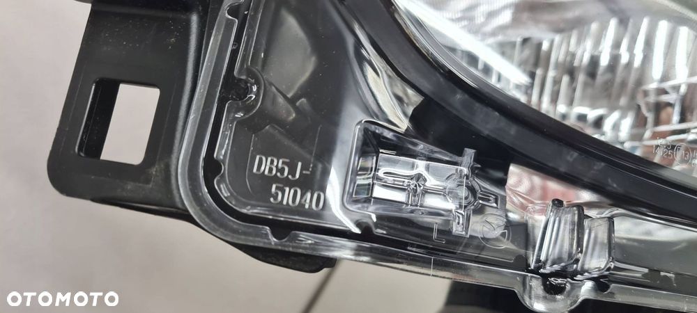 mazda 2 14- lampa reflektor lewy eu ładny - 8