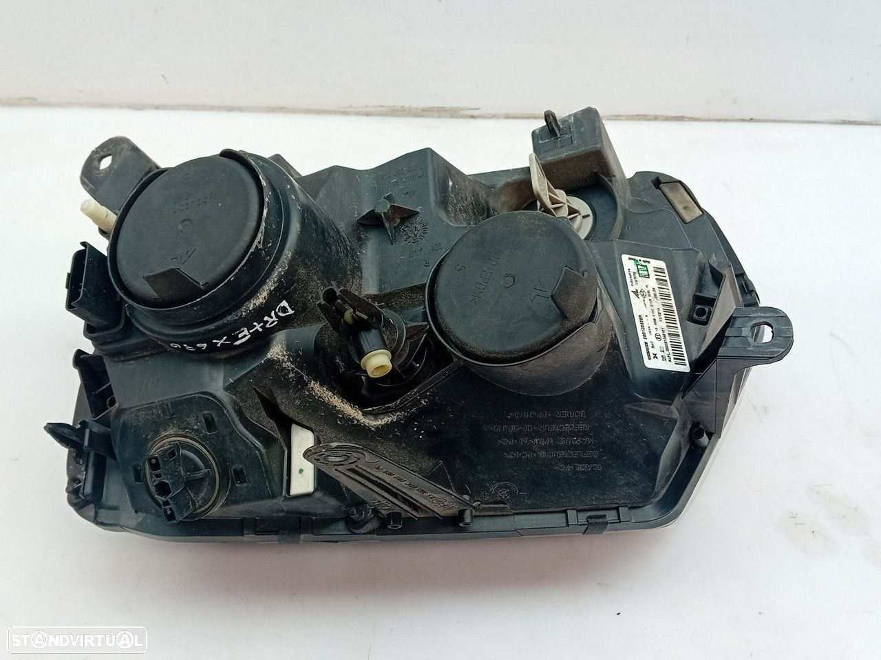 Ótica / farol direita DACIA Duster (HS_) - 3