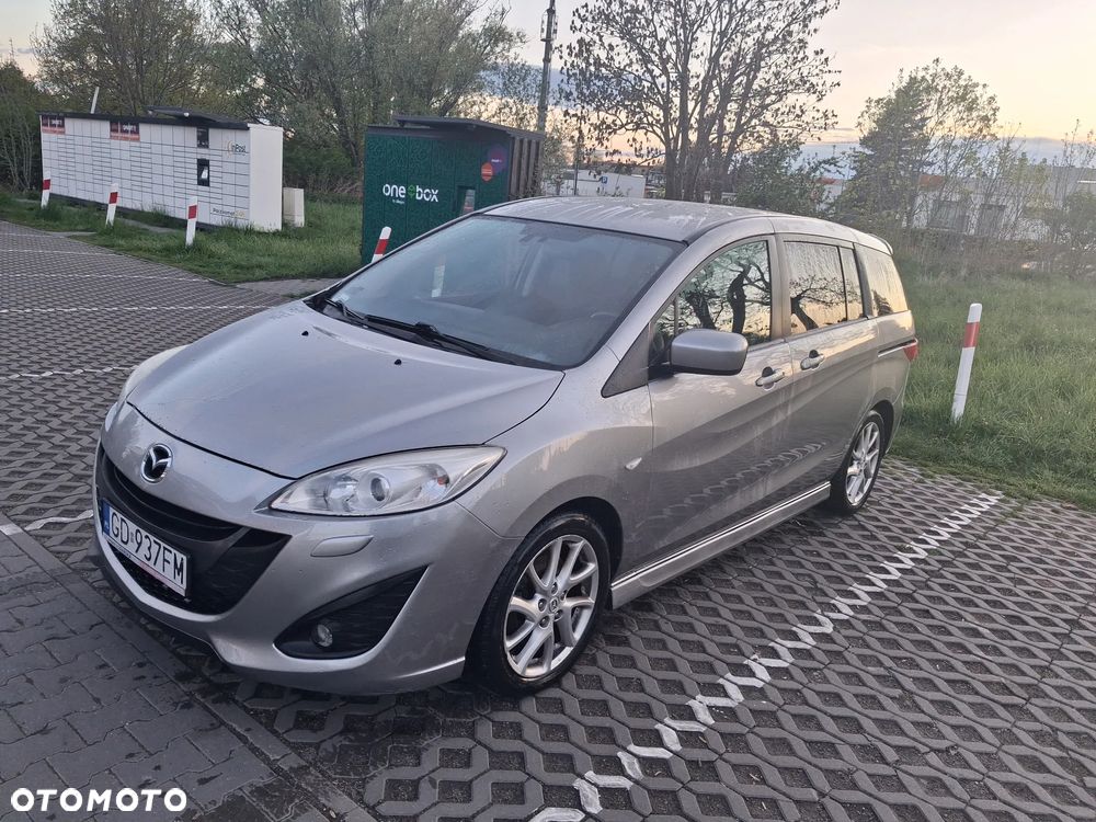 Mazda 5 2.0 Navi + - 1