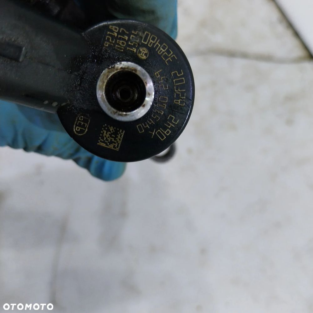 WTRYSK WTRYSKIWACZ PEUGEOT CITROEN 1.6 HDI 9HZ 044511025