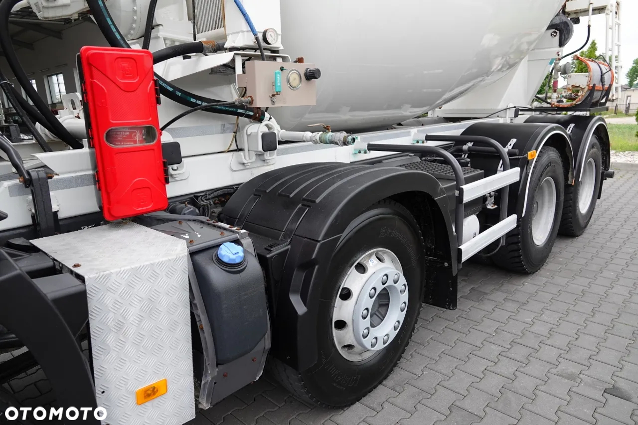 Renault T 460 / 8X4 / BETONOMIESZARKA / GRUSZKA 9M3 / IMER / ALUFELGI / EURO 6 - 7