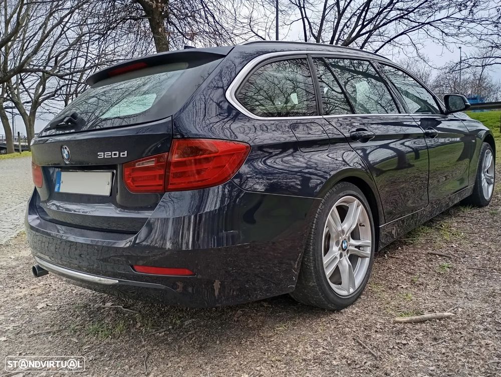 BMW 320 d Line Luxury - 3