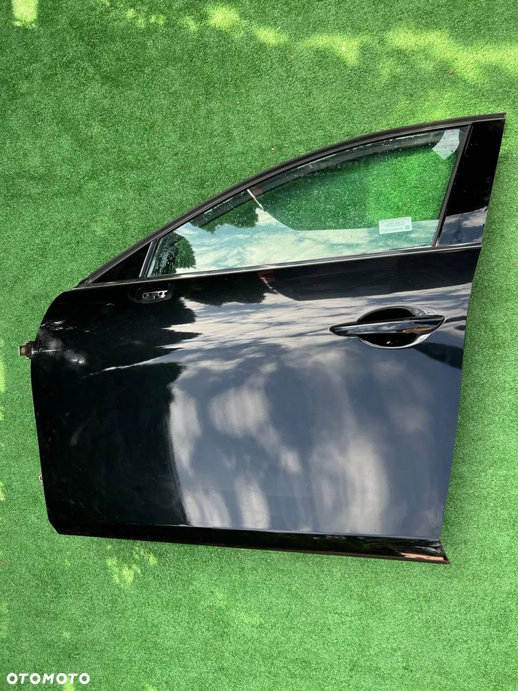 MAZDA 3 2018 - 2025 41W Czarny DRZWI Sedan HB Lewy przód lewe przednie w kolor igła lub nowe - 2