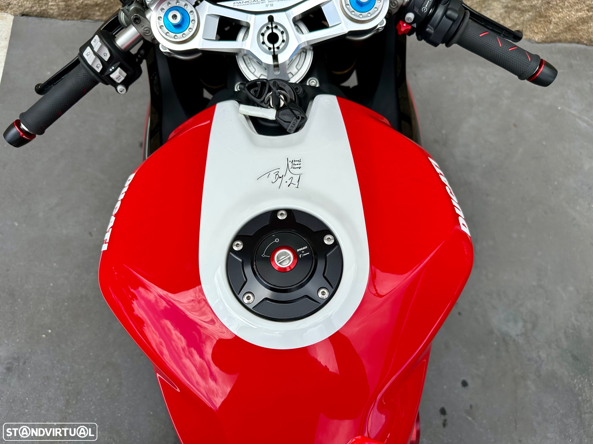 Ducati Panigale V2 Bayliss 20th Anniversary #59 - 31
