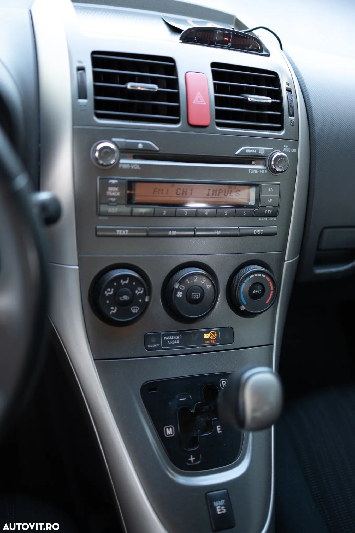 Toyota Auris 1.6 Aut Luna - 10