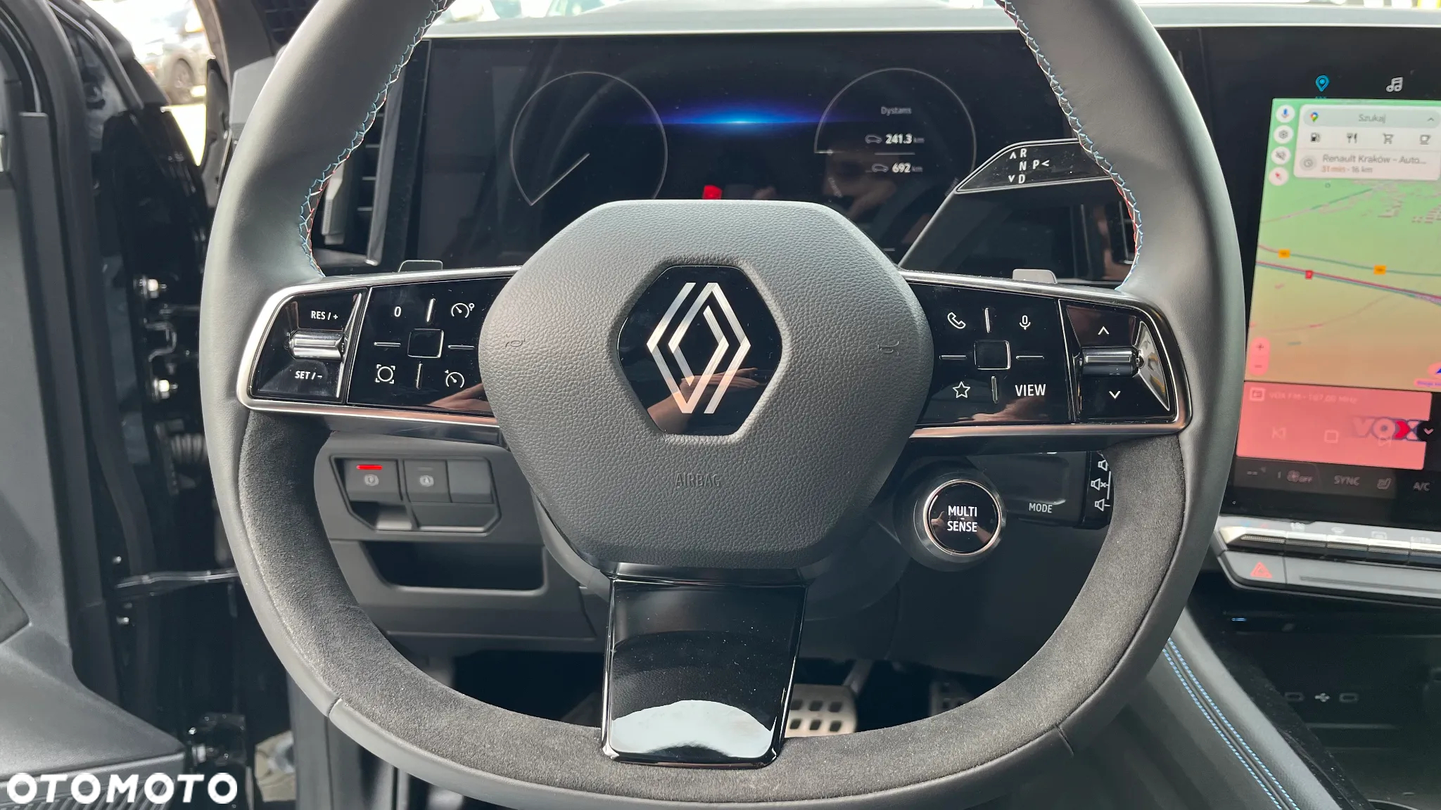 Renault Espace 1.2 E-Tech Full Hybrid 200 esprit Alpine MMT 7os - 14