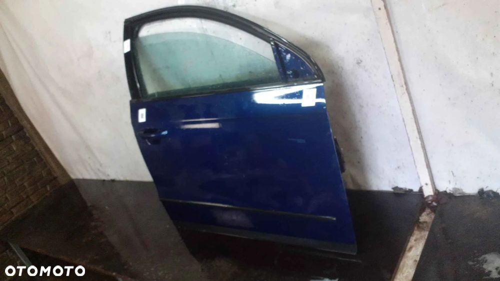 + DRZWI PRZÓD PRZEDNI PRAWE DO VOLKSWAGEN VW PASSAT B6 LZ5K GRANAT - 2