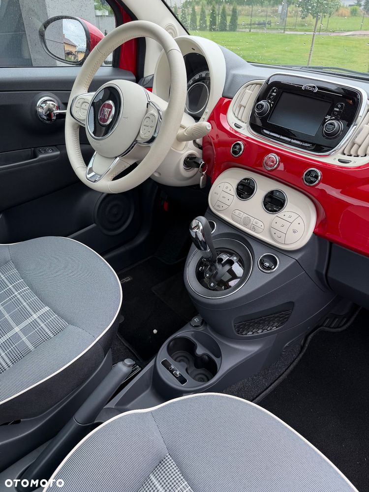 Fiat 500 1.2 8V Dualogic Lounge - 21