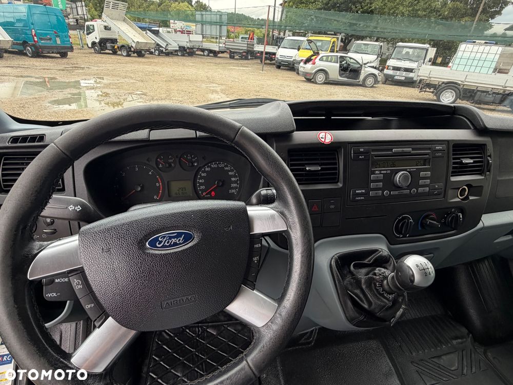 Ford Transit 350M 4x4 Napęd zadbany niski przebieg igła! - 11
