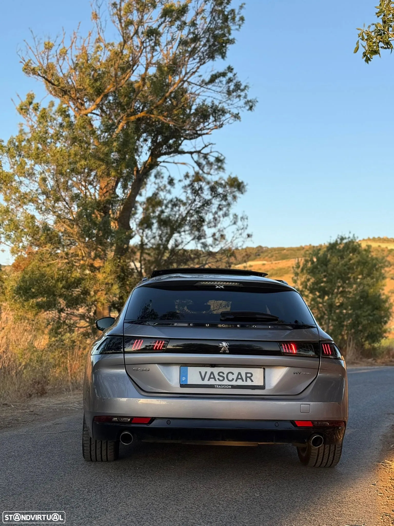 Peugeot 508 SW 1.6 Hybrid GT e-EAT8 - 4