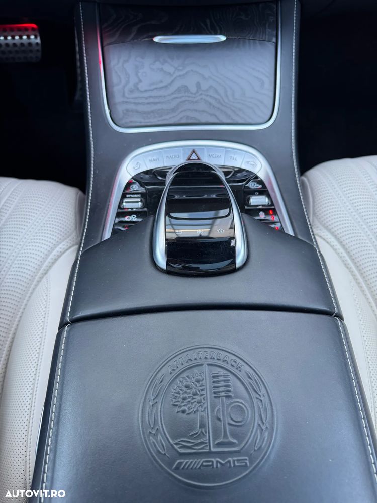 Mercedes-Benz S 63 AMG L 4Matic+ AMG Speedshift 9G-MCT - 27