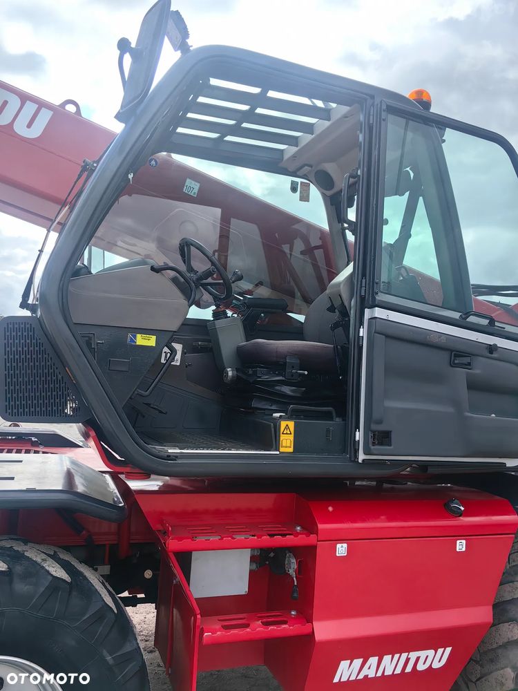 Manitou MRT 2150 Serwisowana + Osprzęt 21,5m - 11