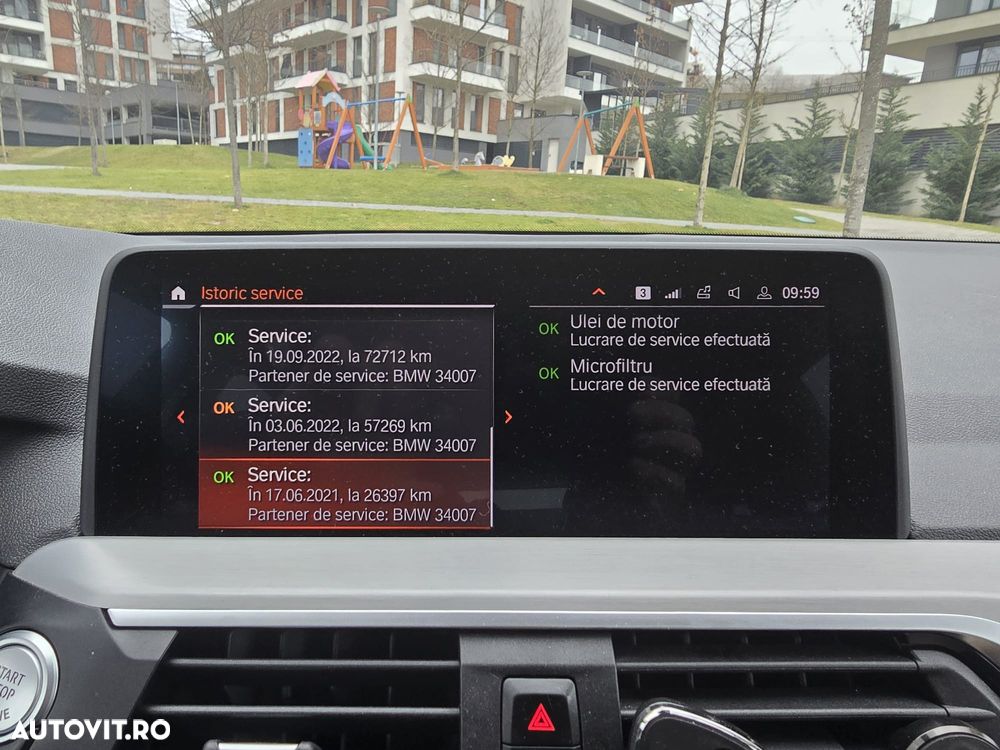 BMW X3 xDrive20d Aut. xLine - 32