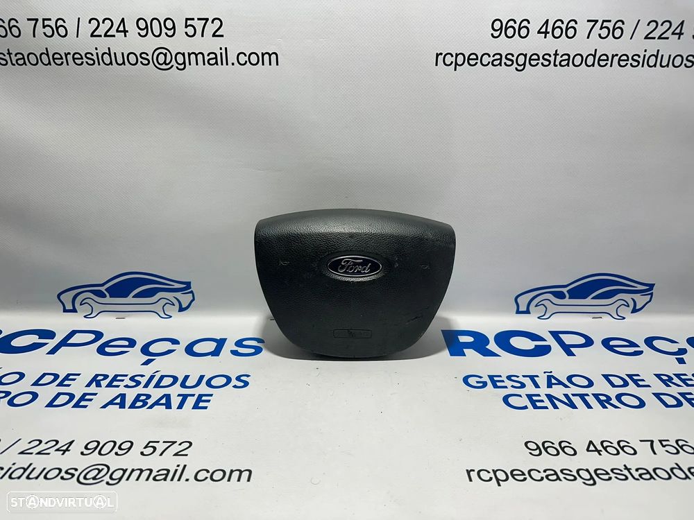 .Airbag Volante Condutor Original Ford Focus C Max 5M51R042B85AA 2003 - 2010 - 1