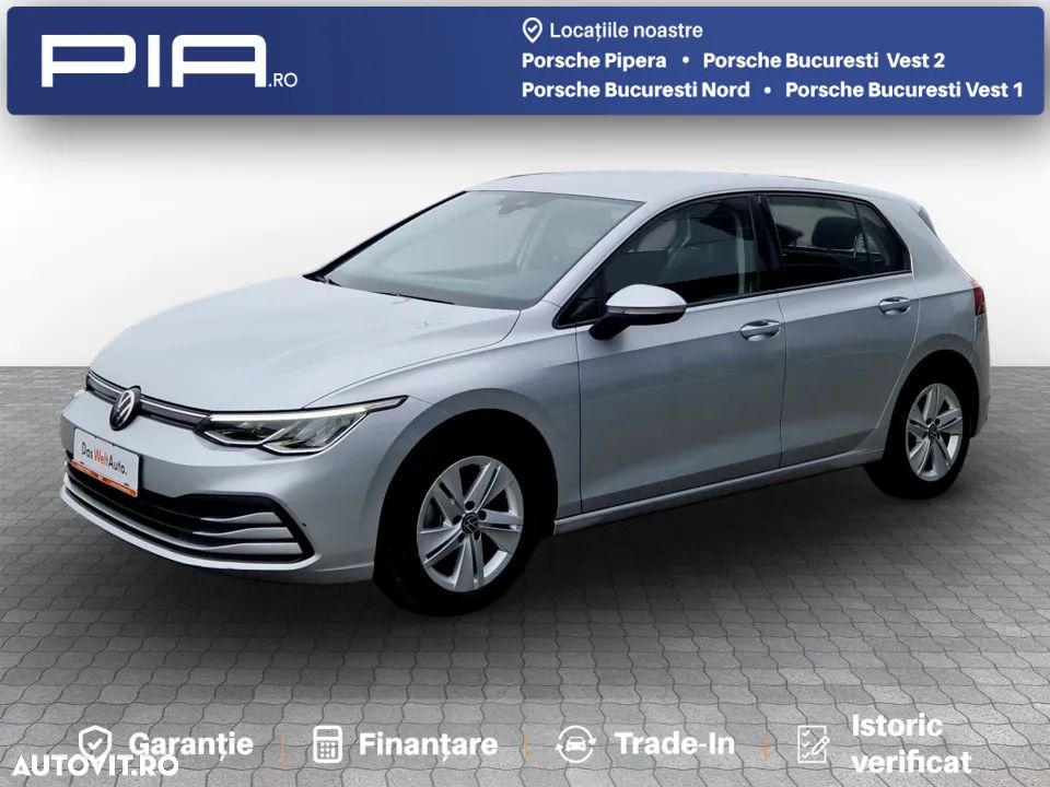 Volkswagen Golf 1.0 eTSI MHEV 110CP DSG Life - 1