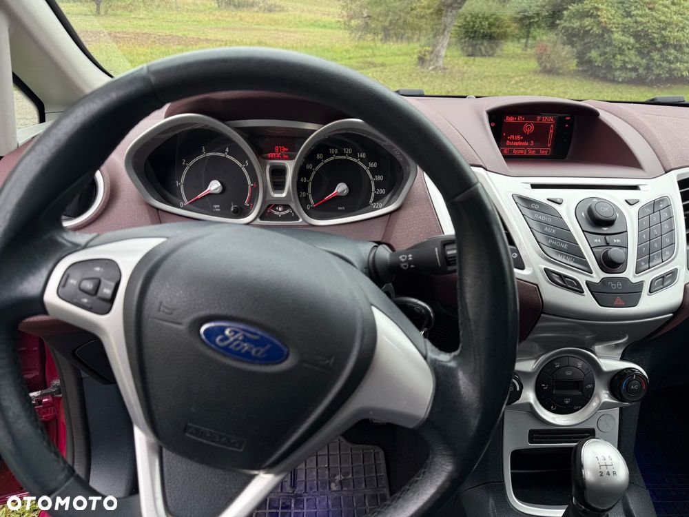 Ford Fiesta 1.25 Ghia EU5 - 9