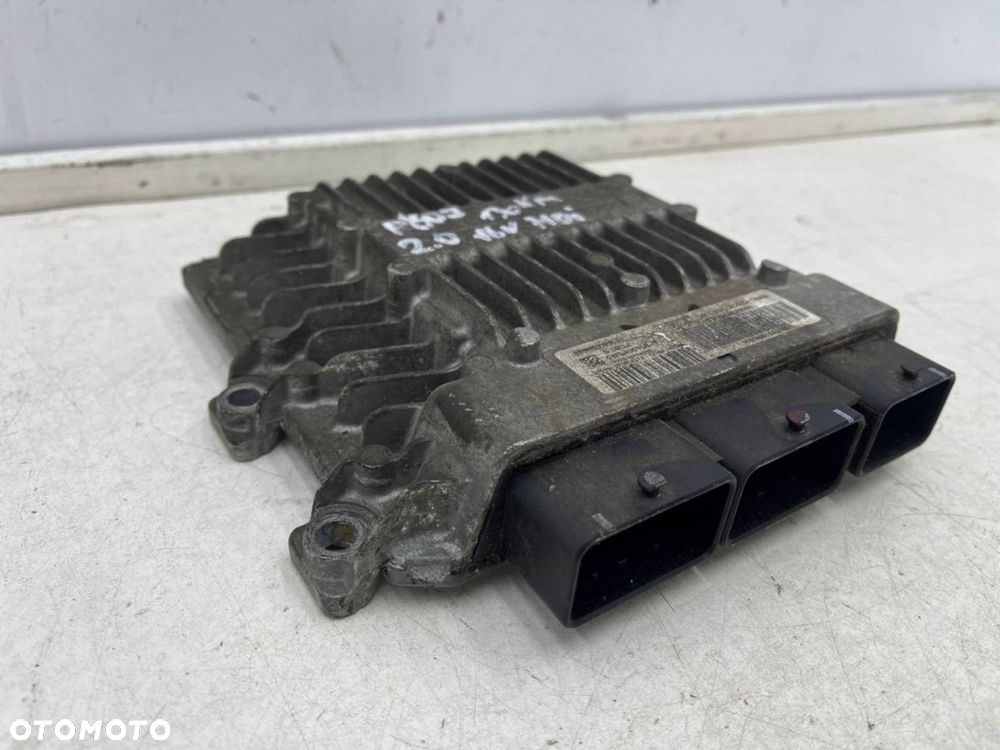 Komputer silnika Peugeot 807 Citroen C8 Ulysse Phedra 2.0 HDI sterownik ECU 5WS40610B-T 9664626580 - 3